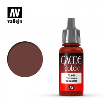 Vallejo Game Color 17ml Terracotta 72065